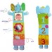 Мягкая книжечка с кольцом Biba Toys Забавный слоненок (014JF) Мягкая книжечка с кольцом Biba Toys Забавный слоненок (014JF)